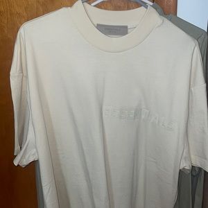 Brand new essentials shirt